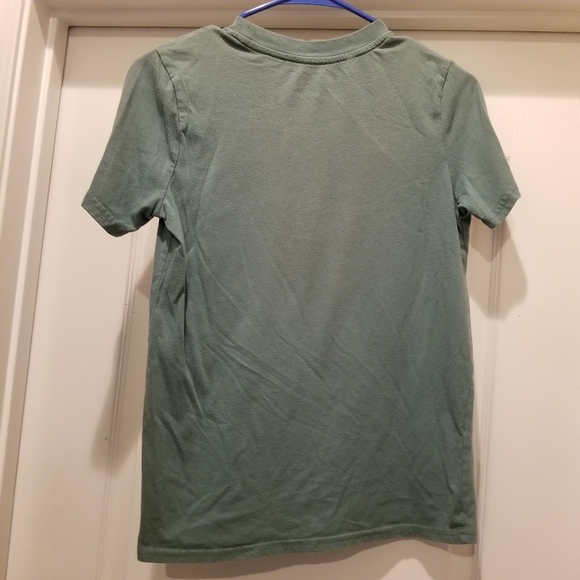 Xersion Short sleeve green football shirt size L (14-16) - Picture 2 of 4